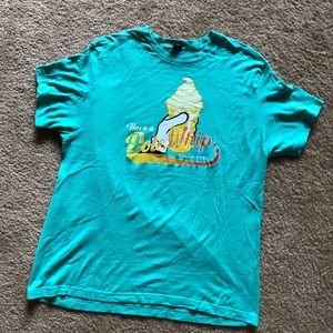 Unisex L Disney Dole Whip shirt